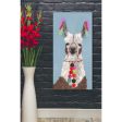 Adorned Llama I  by Victoria Borges Canvas Wall Art For Discount