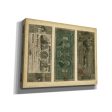 Antique Currency V  by Vision Studio Giclee Canvas Wall Art Discount