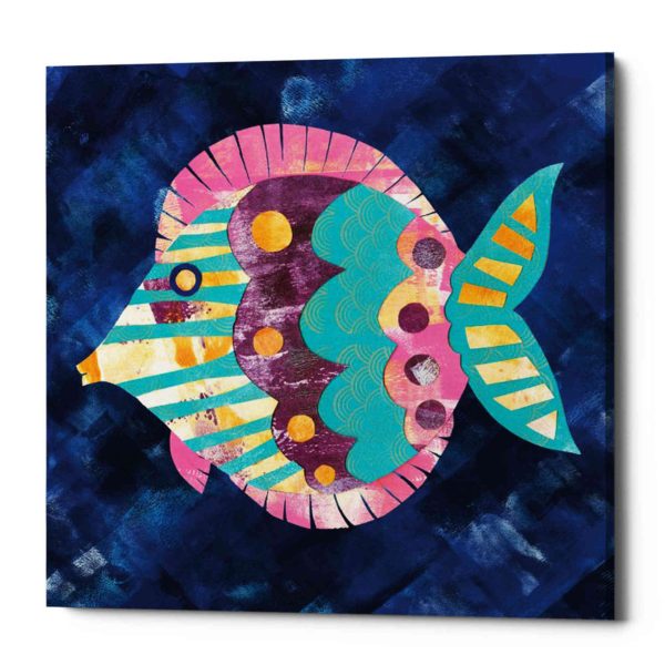 Boho Reef IV  by Wild Apple Portfolio, Canvas Wall Art Discount