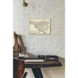 Antique Map of Tuscany  by Unknown Giclee Canvas Wall Art Online