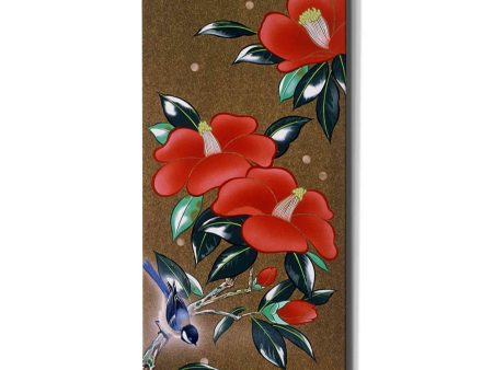 Camellia L  by Zigen Tanabe, Giclee Canvas Wall Art For Cheap