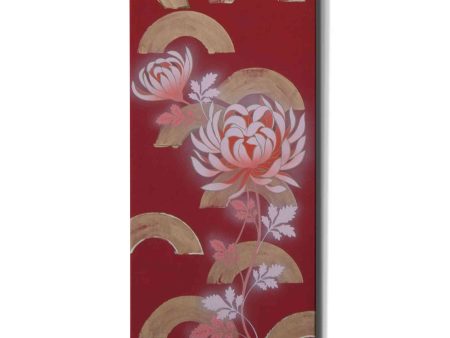 Chrysanthemum II  by Zigen Tanabe, Giclee Canvas Wall Art on Sale