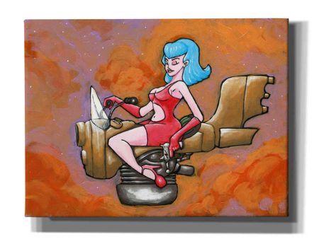 Rocket Queen Paint  Craig Snodgrass, Canvas Wall Art For Sale