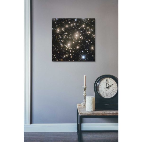 Abell 370  Hubble Space Telescope Canvas Wall Art Online