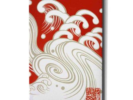 Wave A  by Zigen Tanabe, Giclee Canvas Wall Art Discount