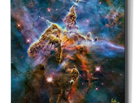 Mystic Mountain  Hubble Space Telescope Canvas Wall Art Online Sale