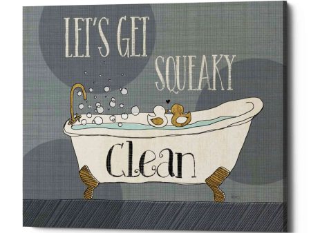 Squeaky Clean I  by Veronique Charron, Canvas Wall Art Hot on Sale