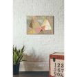 Geometric Abstract  by Silvia Vassileva, Canvas Wall Art Cheap