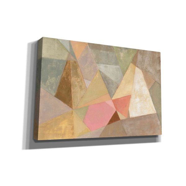 Geometric Abstract  by Silvia Vassileva, Canvas Wall Art Cheap