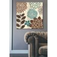 Abstract Garden Blue I  by Veronique Charron, Canvas Wall Art on Sale