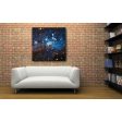 LH 95 Star Cluster  Hubble Space Telescope Canvas Wall Art Sale