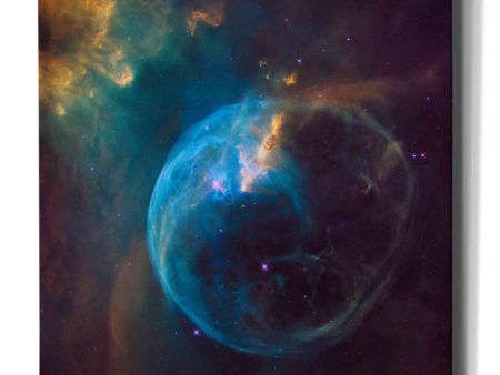 Bubble Nebula  Hubble Space Telescope Canvas Wall Art on Sale