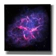 Crab Nebula  Hubble Space Telescope Canvas Wall Art Online now