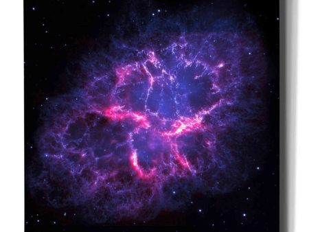 Crab Nebula  Hubble Space Telescope Canvas Wall Art Online now