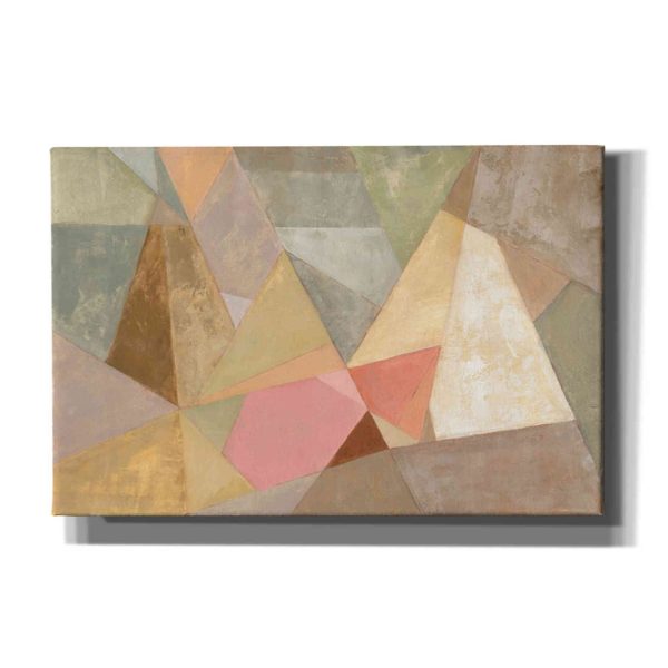 Geometric Abstract  by Silvia Vassileva, Canvas Wall Art Cheap