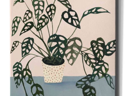 Houseplant I  by Victoria Borges Canvas Wall Art Cheap