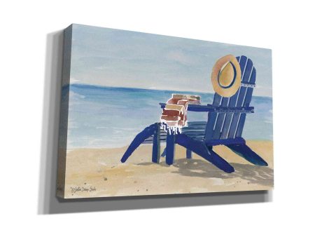 Beach Chairs 2  by Stellar Design Studio, Canvas Wall Art Discount