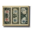 Antique Currency VI  by Vision Studio Giclee Canvas Wall Art Fashion