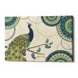 Peacock Paradise I  by Veronique Charron, Canvas Wall Art Cheap