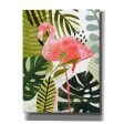 Flamingo Forest I  by Victoria Borges Canvas Wall Art For Discount