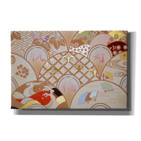 Happy Design A  by Zigen Tanabe, Giclee Canvas Wall Art on Sale