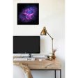 Crab Nebula  Hubble Space Telescope Canvas Wall Art Online now