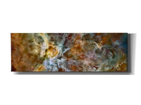 Carina Nebula  Hubble Space Telescope Canvas Wall Art Online