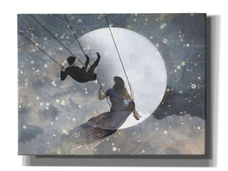 Celestial Love II  by Victoria Borges Canvas Wall Art Hot on Sale