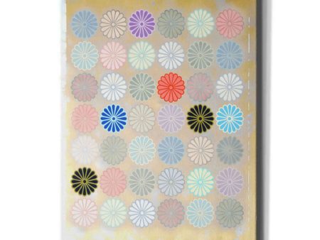 Chrysanthemum Mark  by Zigen Tanabe, Giclee Canvas Wall Art For Discount