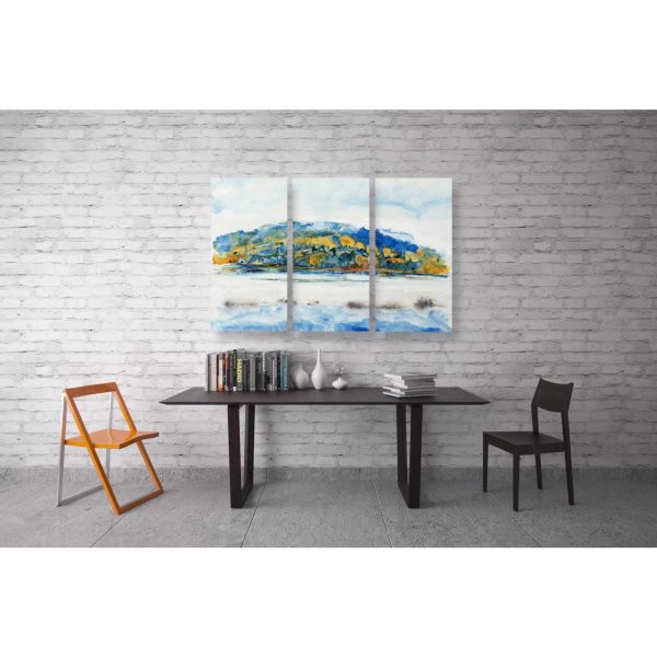 Island Mist II  by Tim O Toole Canvas Wall Art For Sale