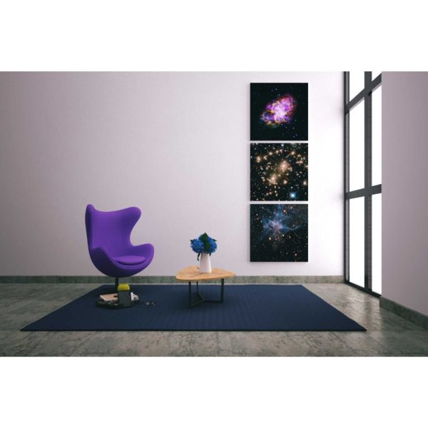 Abell 370  Hubble Space Telescope Canvas Wall Art Online