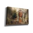 Sitting Bull  by Steve Hunziker, Canvas Wall Art Fashion