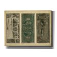 Antique Currency V  by Vision Studio Giclee Canvas Wall Art Discount