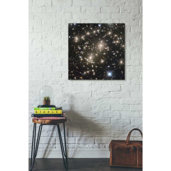 Abell 370  Hubble Space Telescope Canvas Wall Art Online