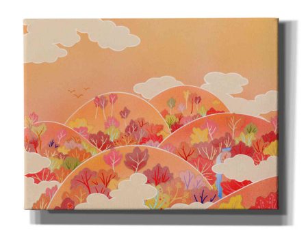 Autumn Hill  by Zigen Tanabe, Giclee Canvas Wall Art Cheap