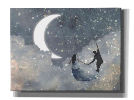 Celestial Love I  by Victoria Borges Canvas Wall Art Online Sale