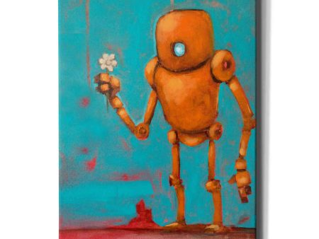 Bot With Flower  Craig Snodgrass, Canvas Wall Art Supply