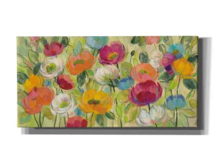 Chartreuse Garden  by Silvia Vassileva, Canvas Wall Art Discount