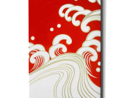 Wave B  by Zigen Tanabe, Giclee Canvas Wall Art Sale