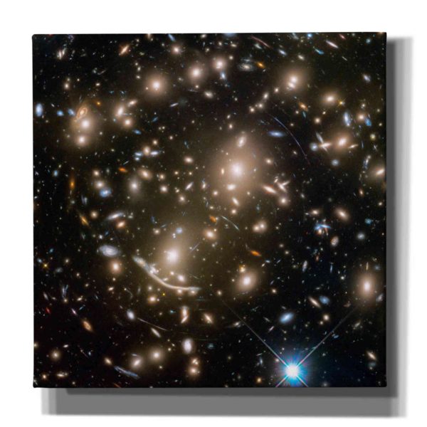 Abell 370  Hubble Space Telescope Canvas Wall Art Online