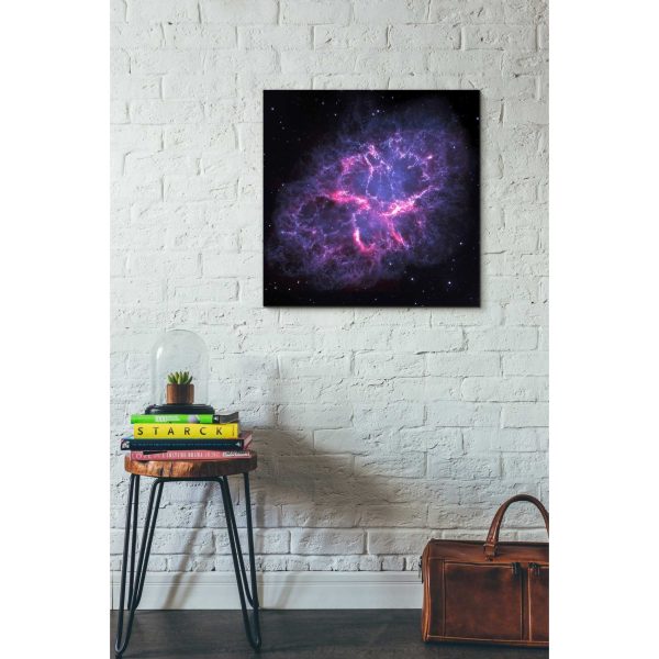 Crab Nebula  Hubble Space Telescope Canvas Wall Art Online now