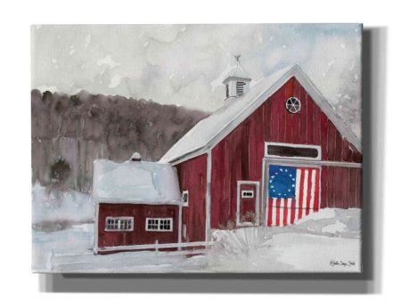 American Barn  by Stellar Design Studio, Canvas Wall Art Online Sale