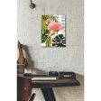 Flamingo Forest I  by Victoria Borges Canvas Wall Art For Discount