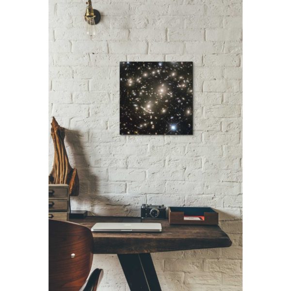 Abell 370  Hubble Space Telescope Canvas Wall Art Online