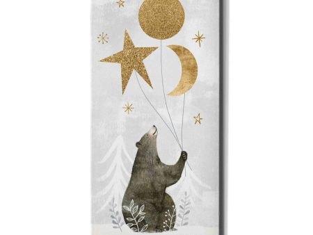 Woodland Celebration Collection B  by Victoria Borges Canvas Wall Art Discount