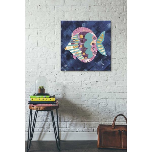 Boho Reef IV  by Wild Apple Portfolio, Canvas Wall Art Discount