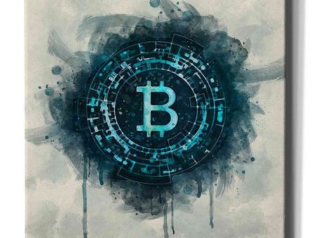 Bitcoin Era  by Surma and Guillen, Canvas Wall Art Hot on Sale