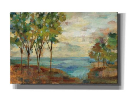 View of the Lake  by Silvia Vassileva, Canvas Wall Art Online