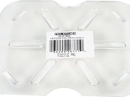 Poly Pan Clear - 1 6 - False Bottom Online Sale