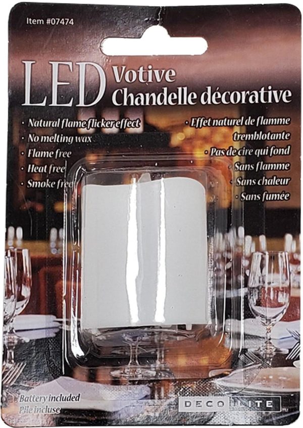 Deco Lite - LED Votive, White Online